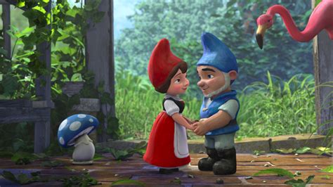 Image from the movie Gnomeo and Juliet